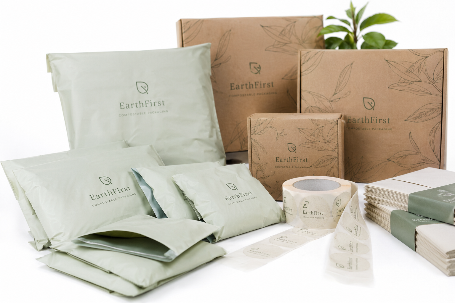 Compostable Packaging Bulk Order: Specs, Pricing, Process
