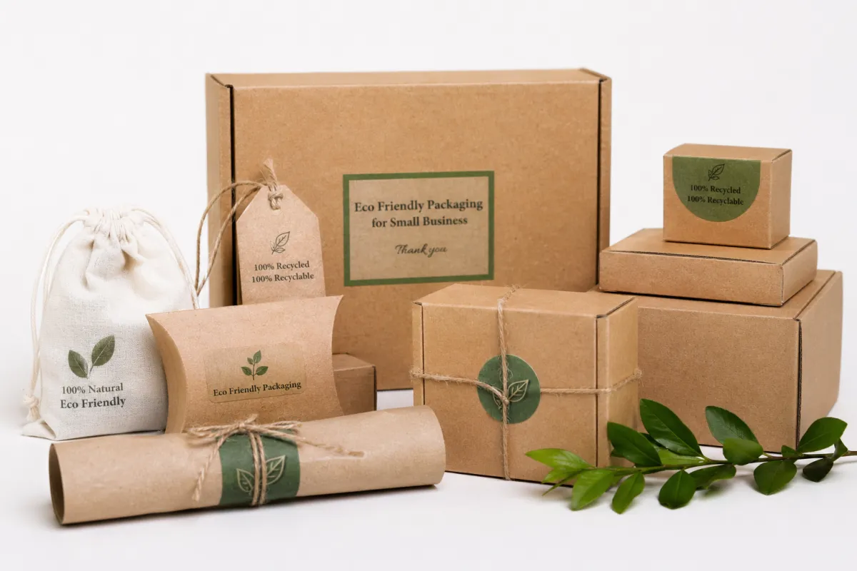 Eco Friendly Packaging for Small Business: Picks