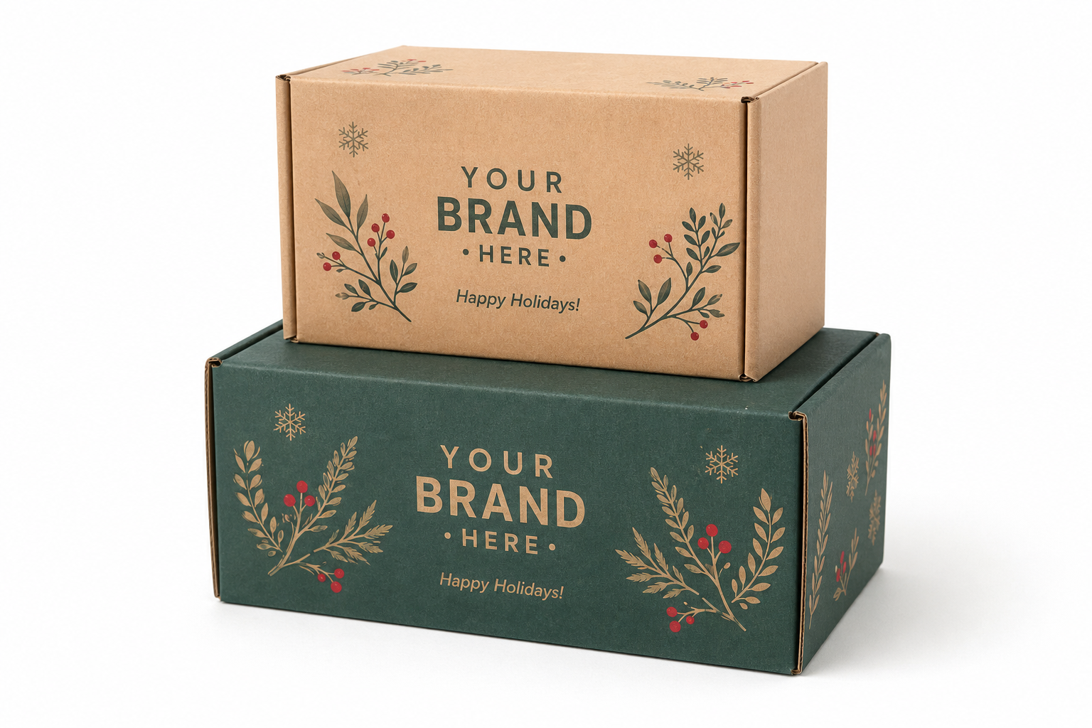 Holiday Shipping Boxes for Ecommerce: What Works Best