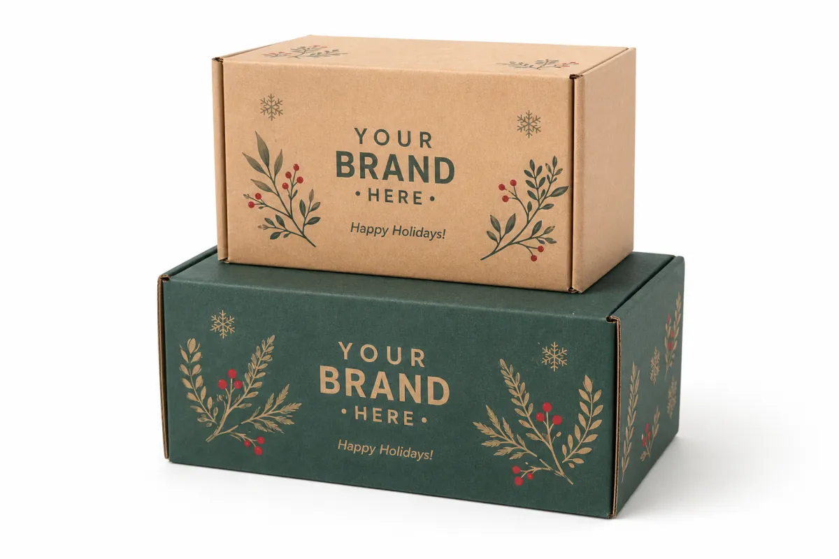 Holiday Shipping Boxes for Ecommerce What