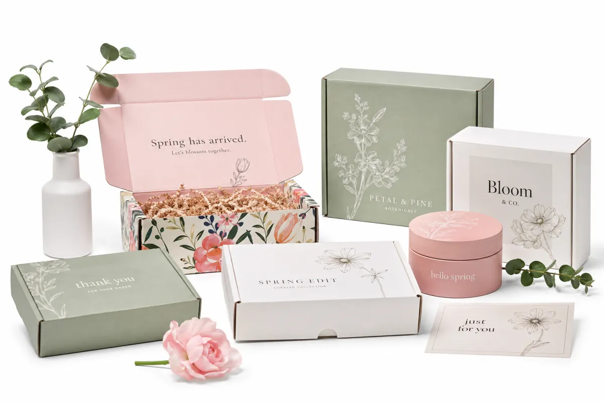 Custom Packaging Ideas for Spring Launches Sell