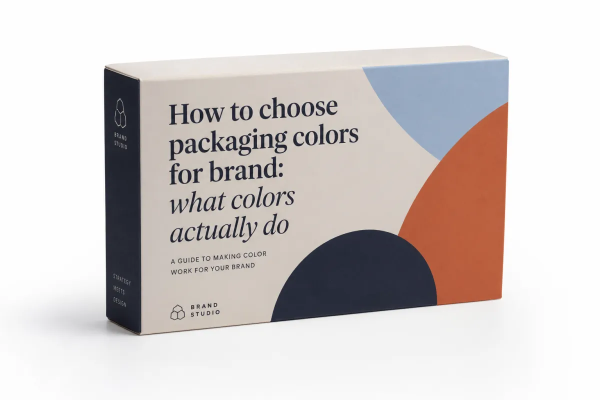 Packaging Colors for Brand Better