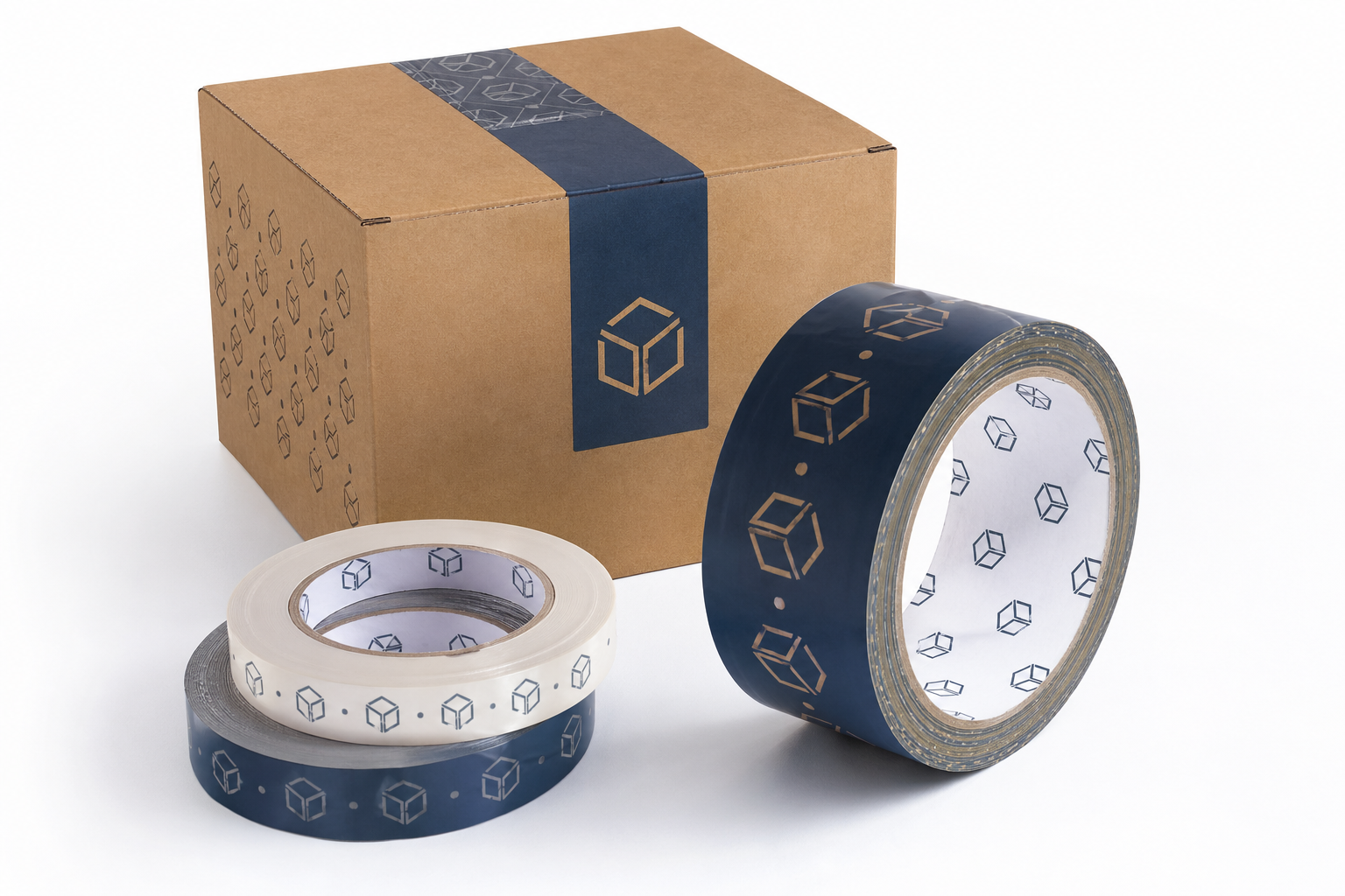 Buy Branded Packaging Tape Wholesale: Pricing & MOQ