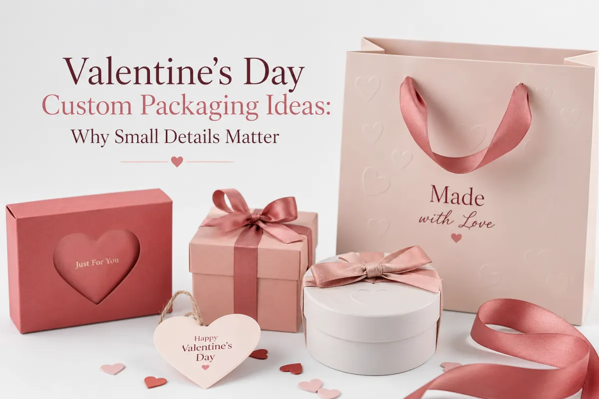 Valentine's Day Custom Packaging Ideas That Stand Out