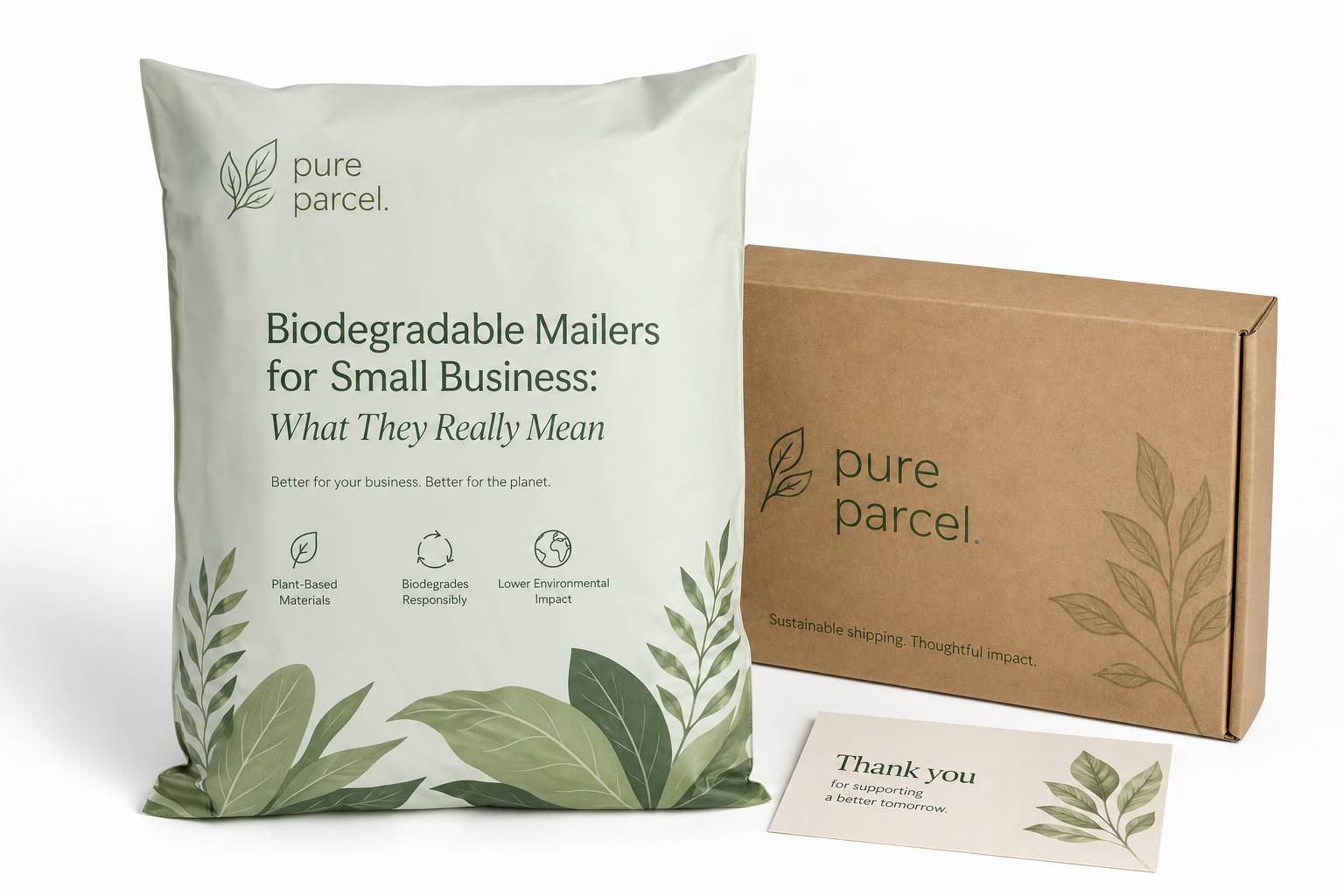 Biodegradable Mailers for Small Business: What to Know
