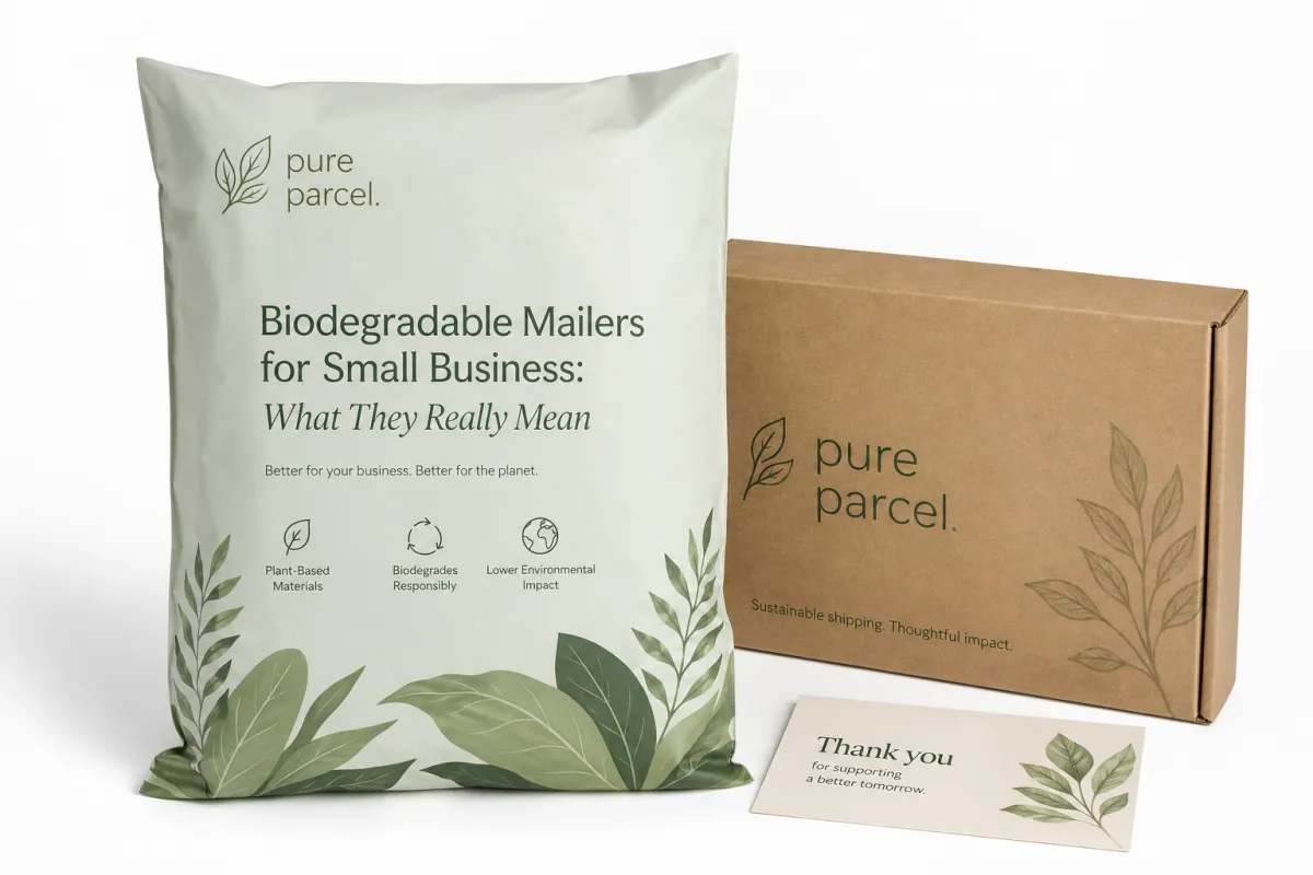 Biodegradable Mailers for Small Business: Cost Brief
