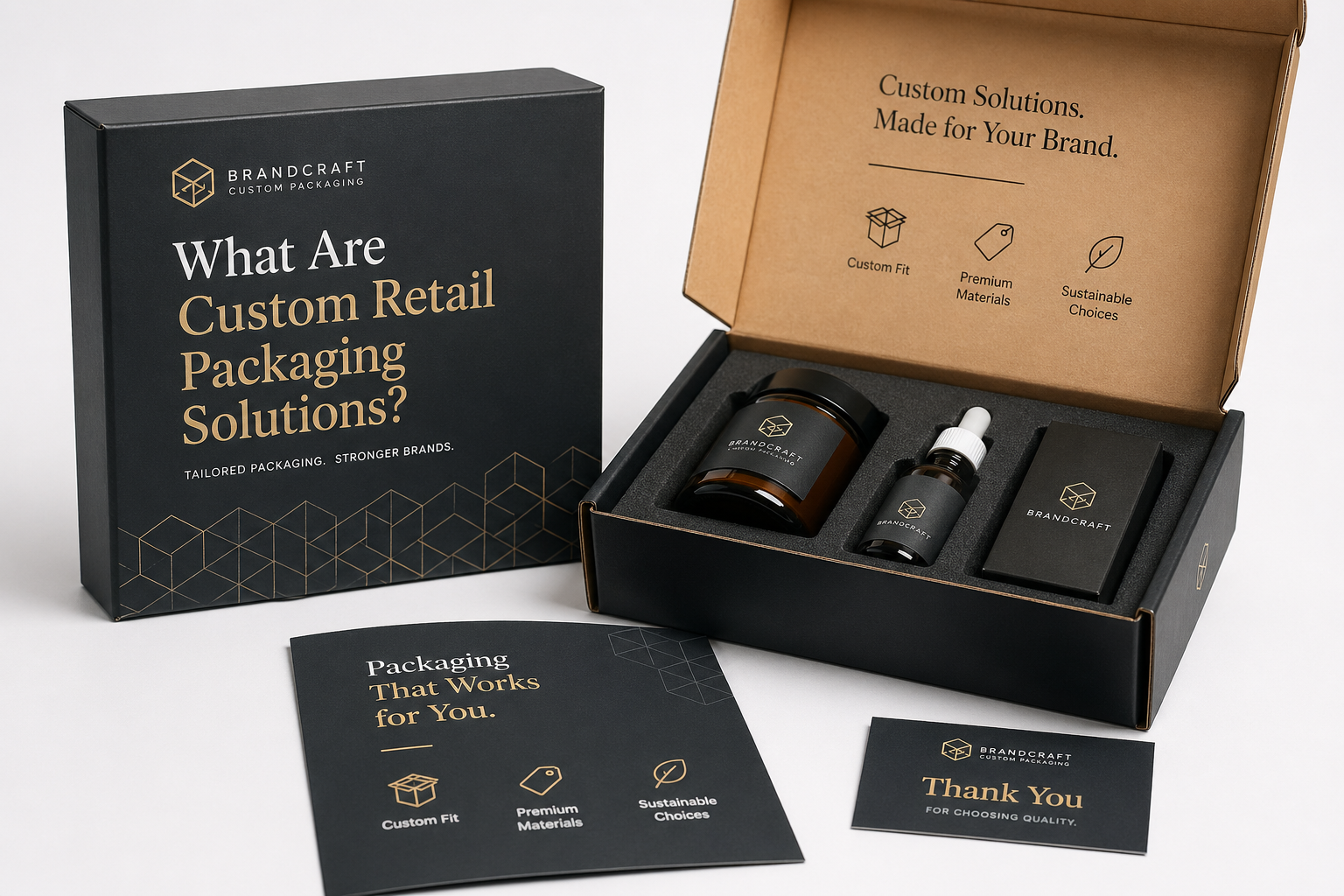 Custom Retail Packaging Solutions: A Practical Guide