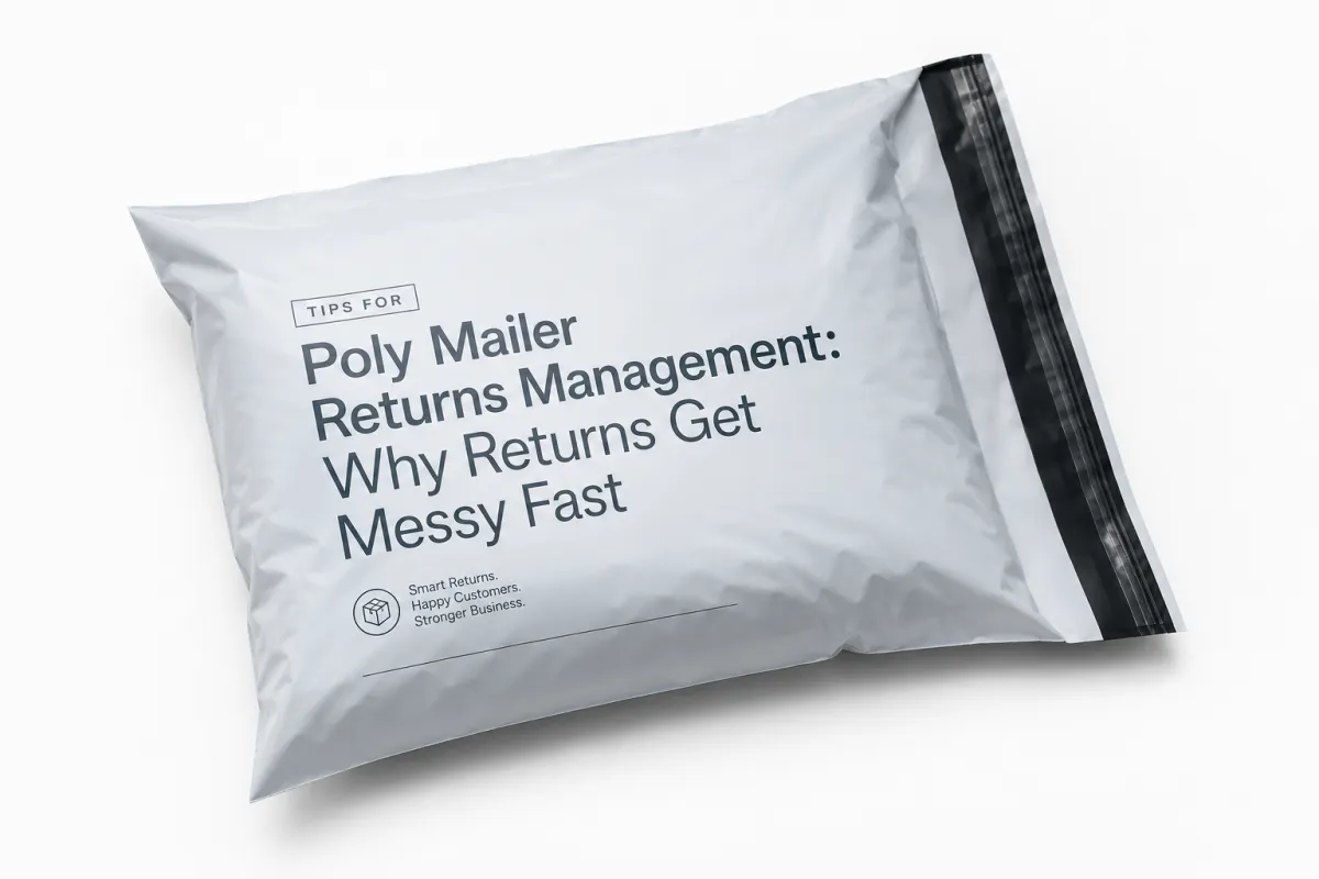 Poly Mailer Returns Management That Cut Costs