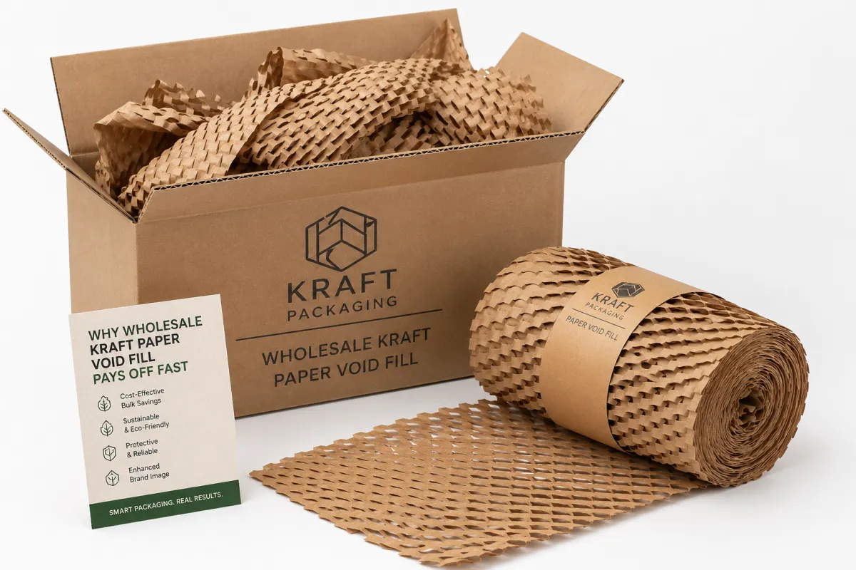 Wholesale Kraft Paper Void Fill for Packing