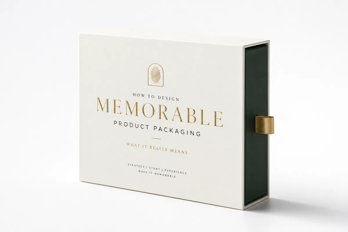 Design Memorable Product Packaging