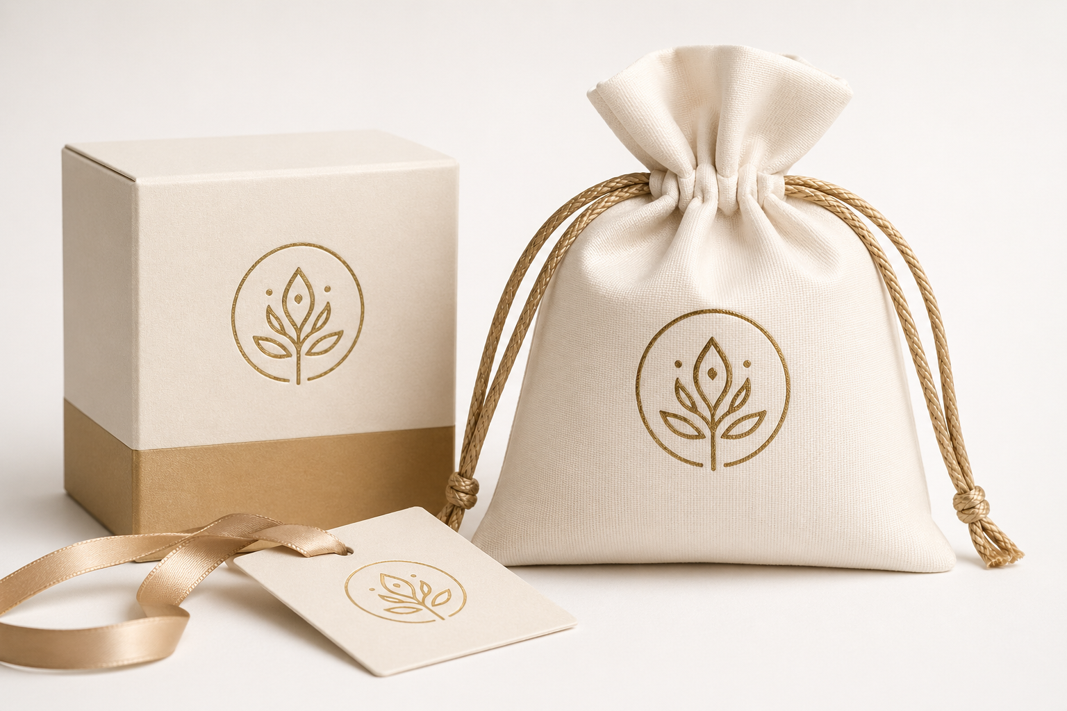 Personalized Favor Bags with Logo Wholesale Options