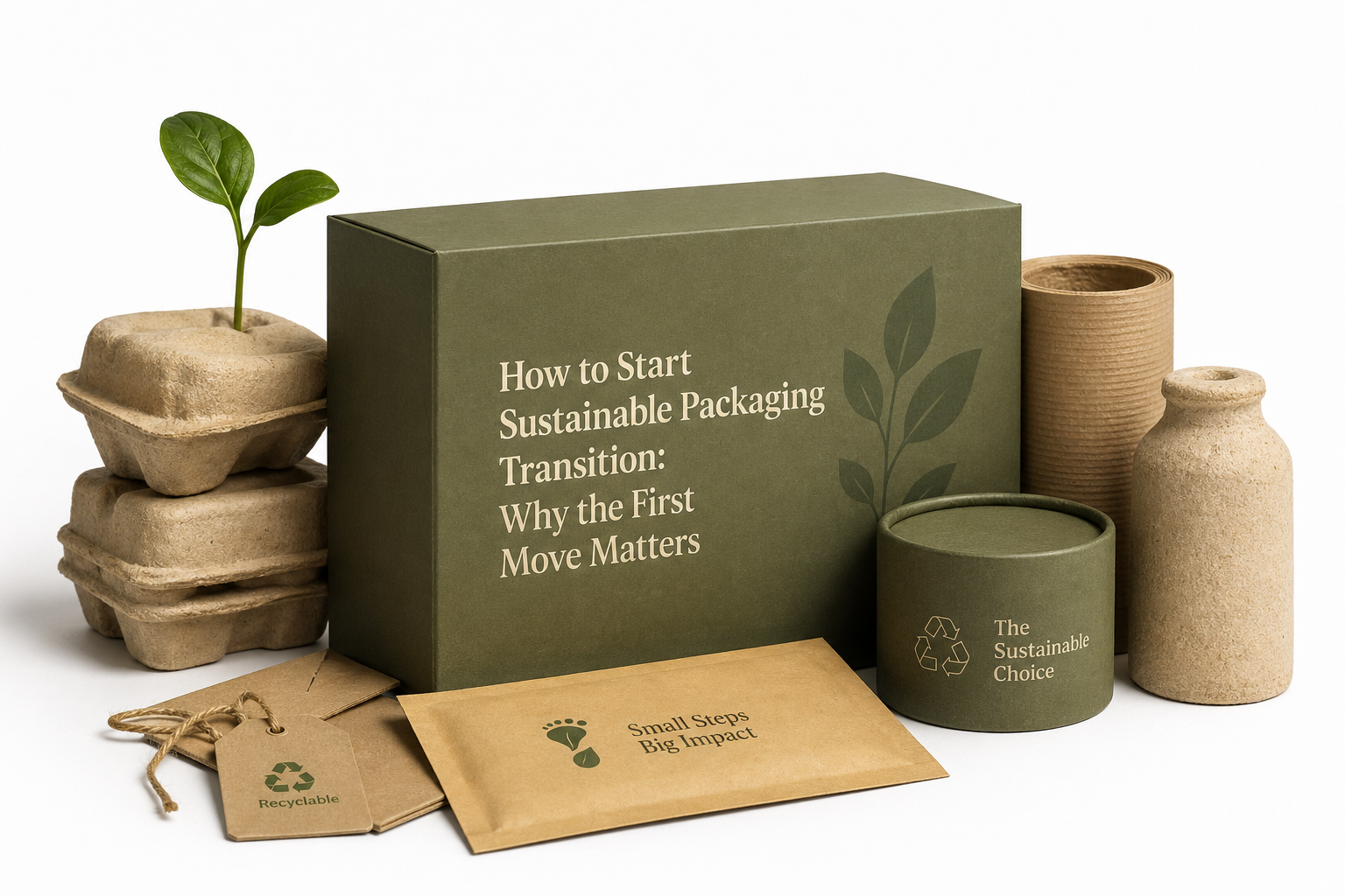 How to Start Sustainable Packaging Transition for Brands
