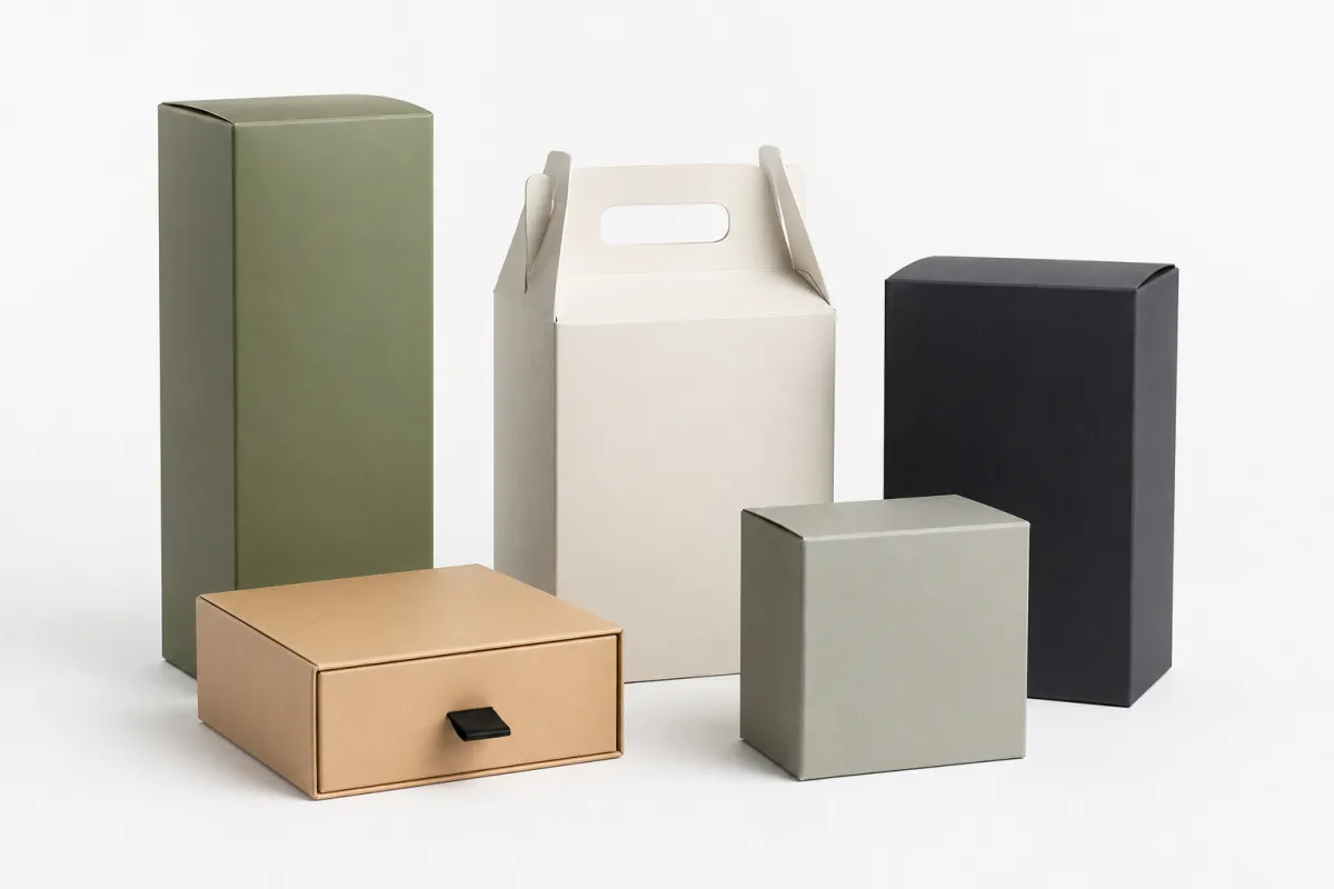 Retail Packaging Selection Solution