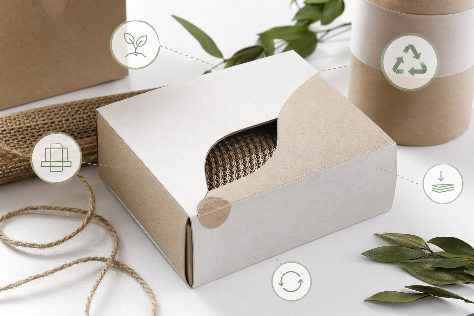 How to Improve Your Packaging Sustainability Score Today