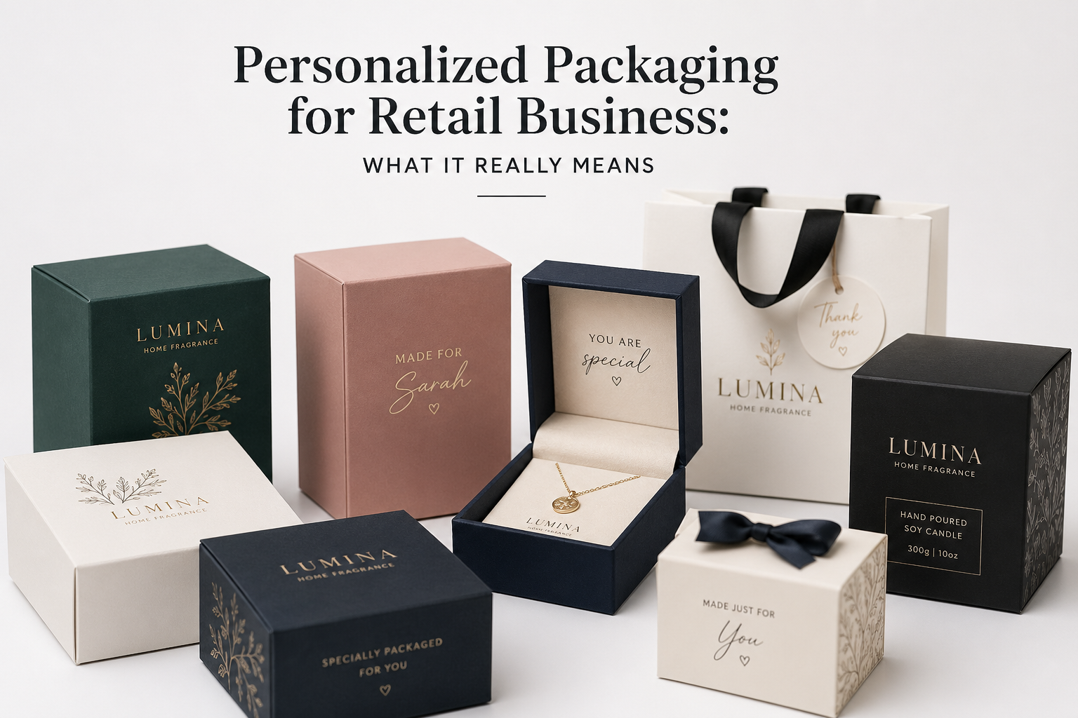 Personalized Packaging for Retail Business: Smart Guide