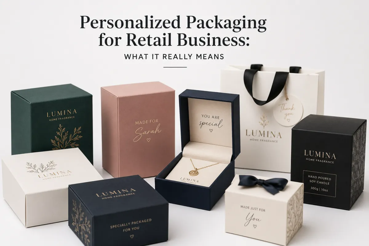 Personalized Packaging for Retail Business: Buyer Brief