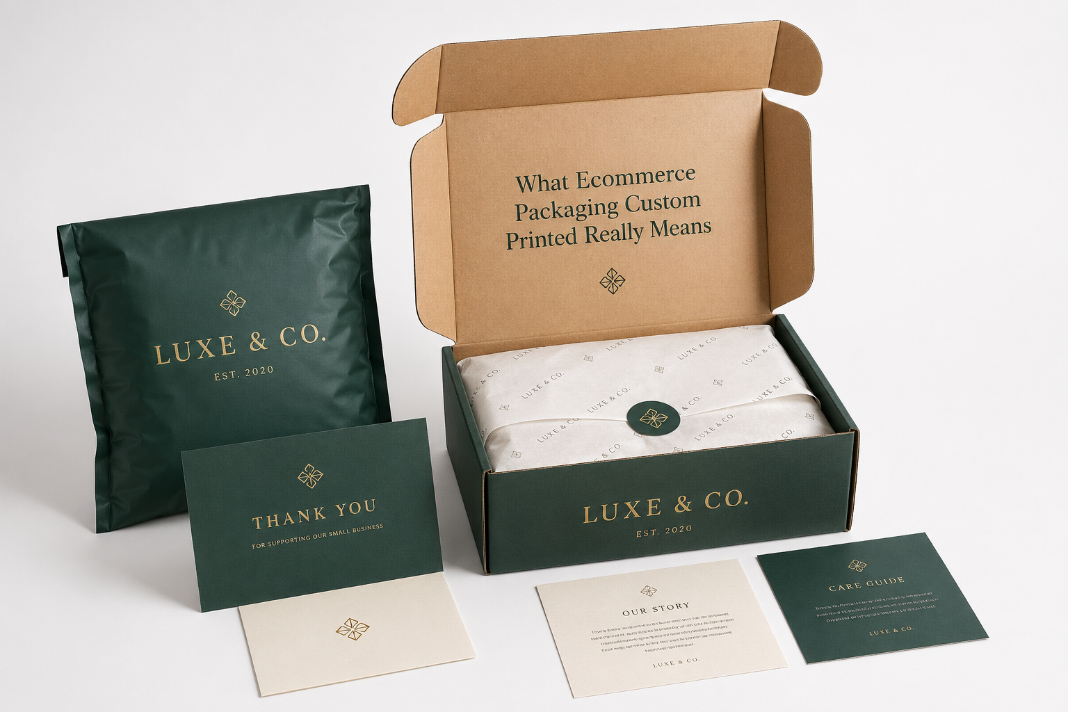 Ecommerce Packaging Custom Printed: Cost and Process