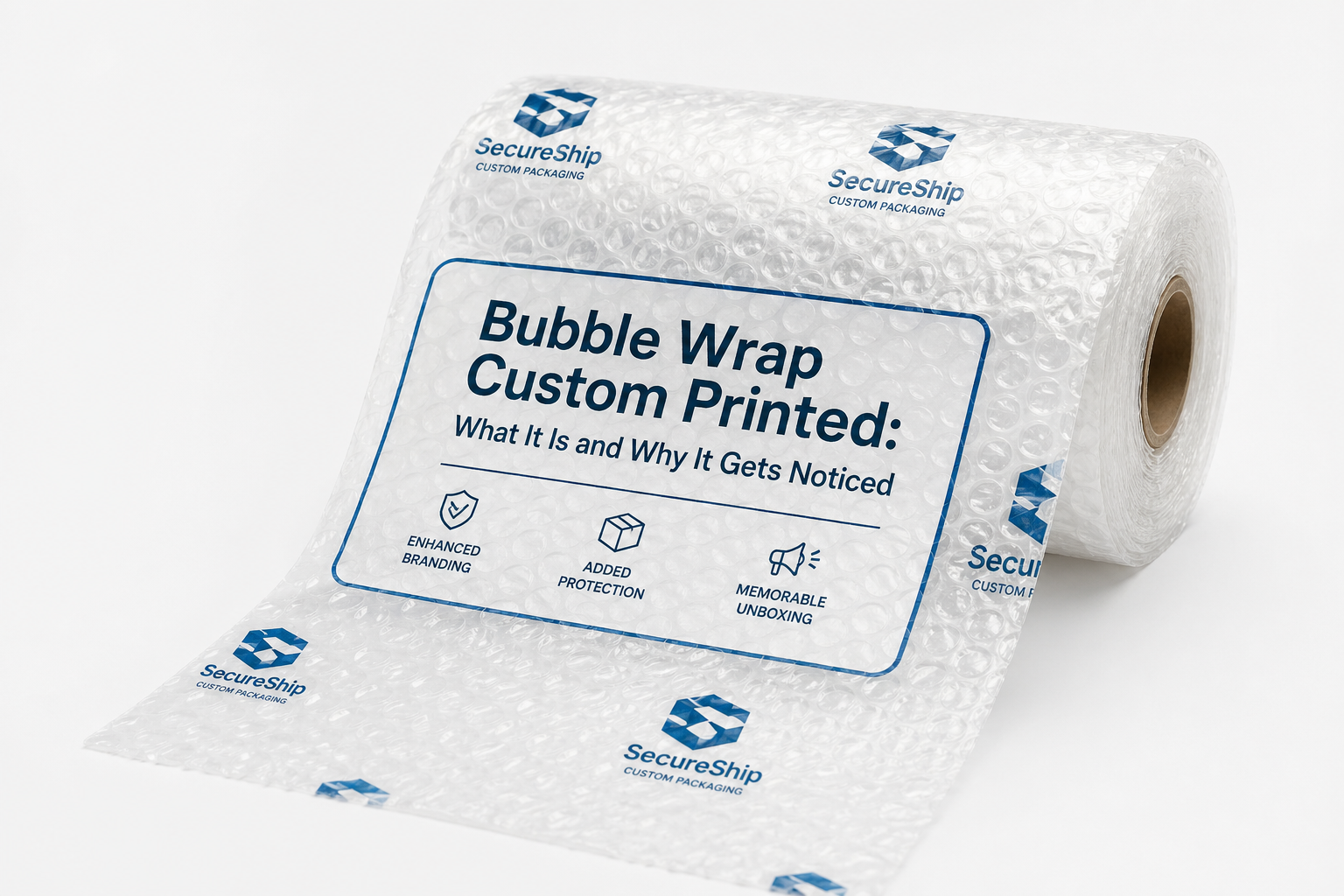 Bubble Wrap Custom Printed: What Buyers Need to Know