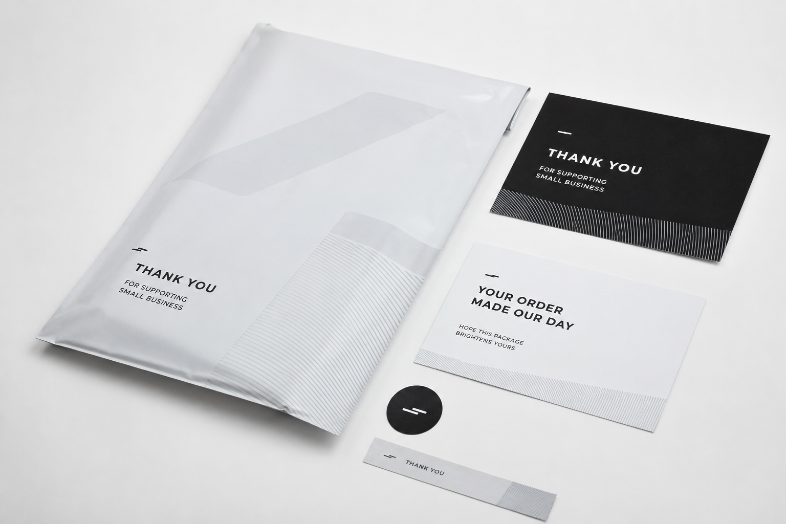Minimalist Poly Mailer Branding Ideas That Feel Premium