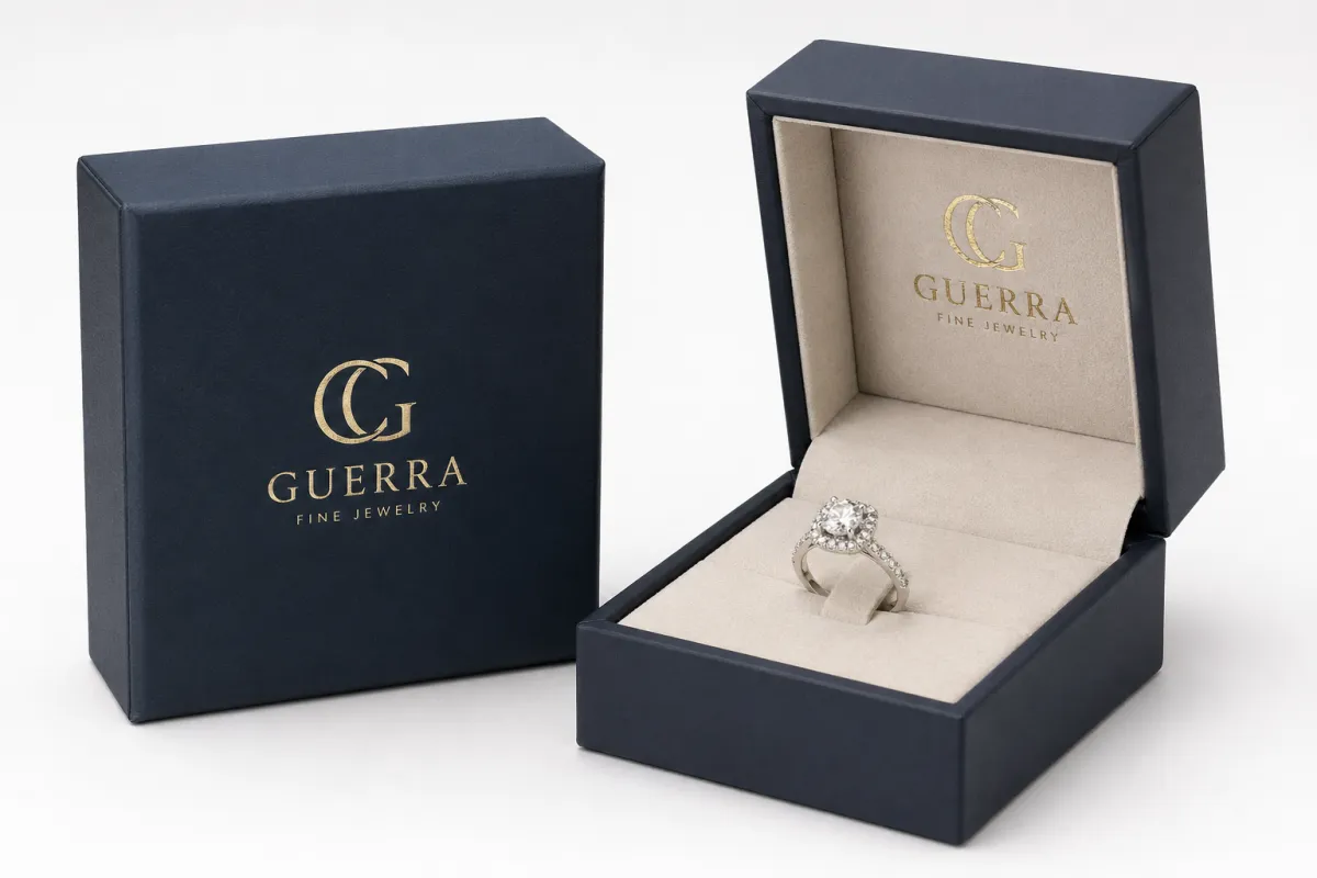 Custom Jewelry Display Boxes with Logo What