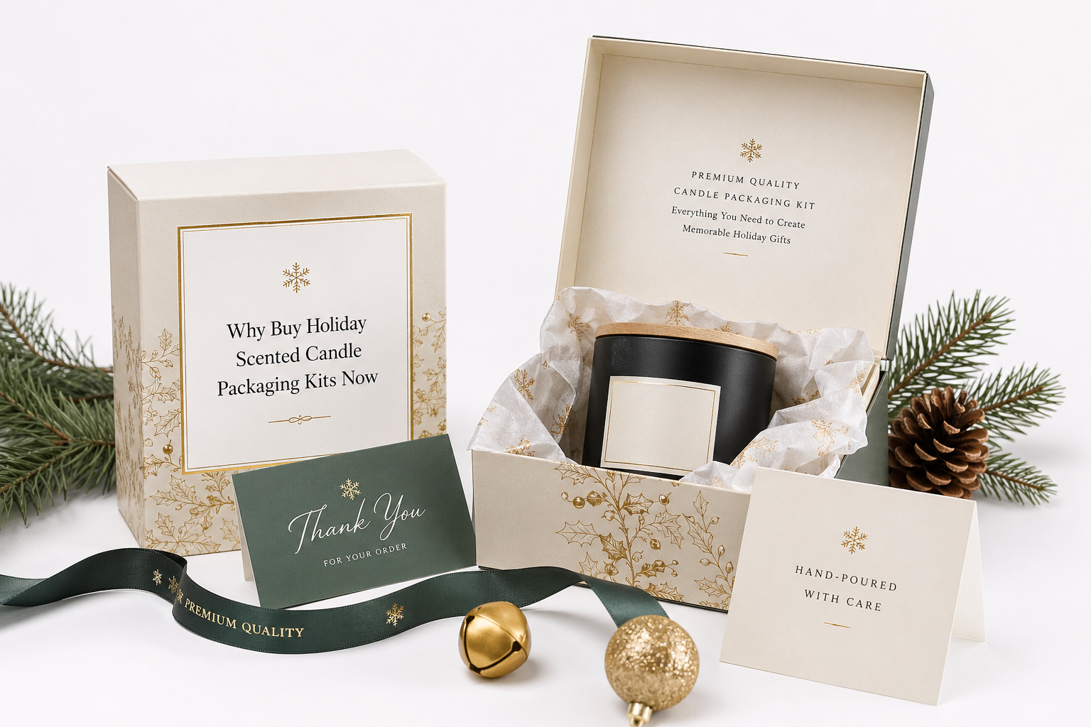 Buy Holiday Scented Candle Packaging Kits That Sell