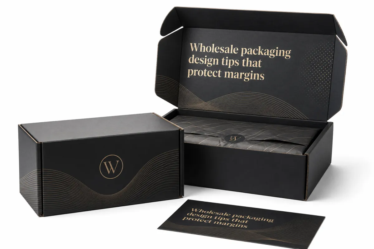 Wholesale Packaging Design for Brand Orders