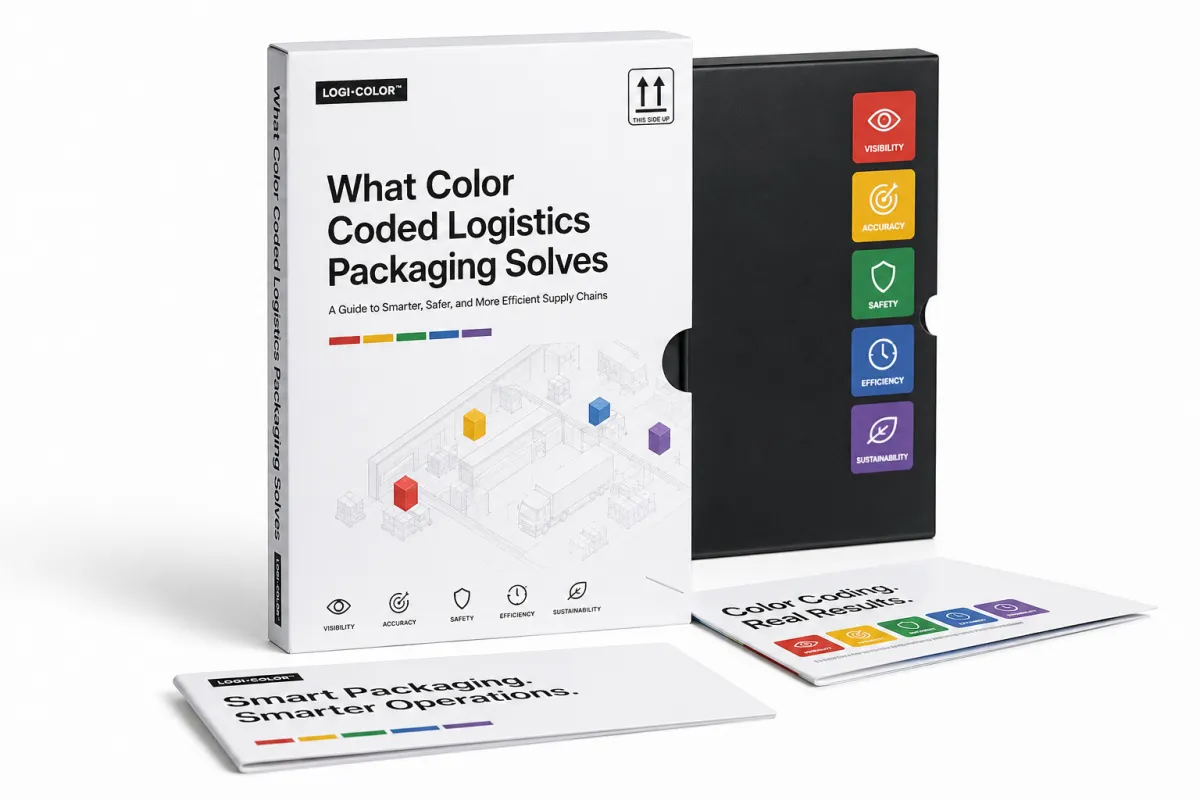 To Color Coded Logistics Packaging: Works