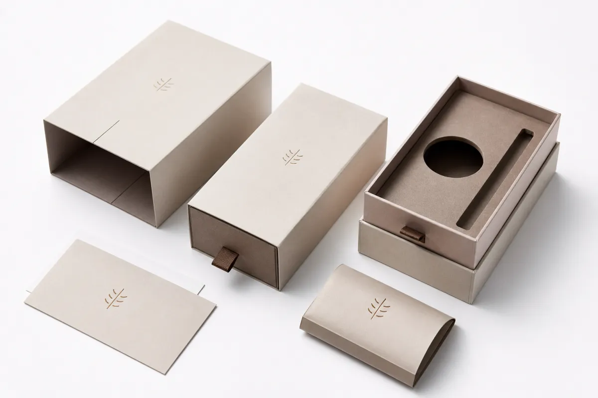 Create Minimalist Custom Packaging Design Buyer Review