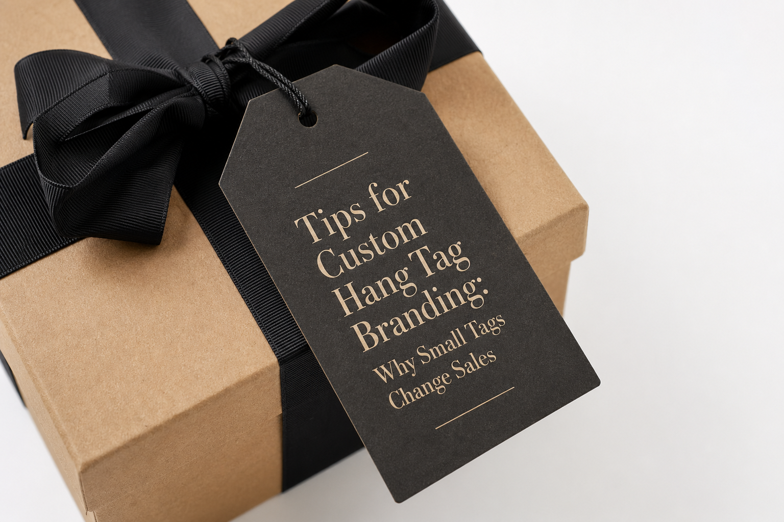 Tips for Custom Hang Tag Branding That Actually Sell