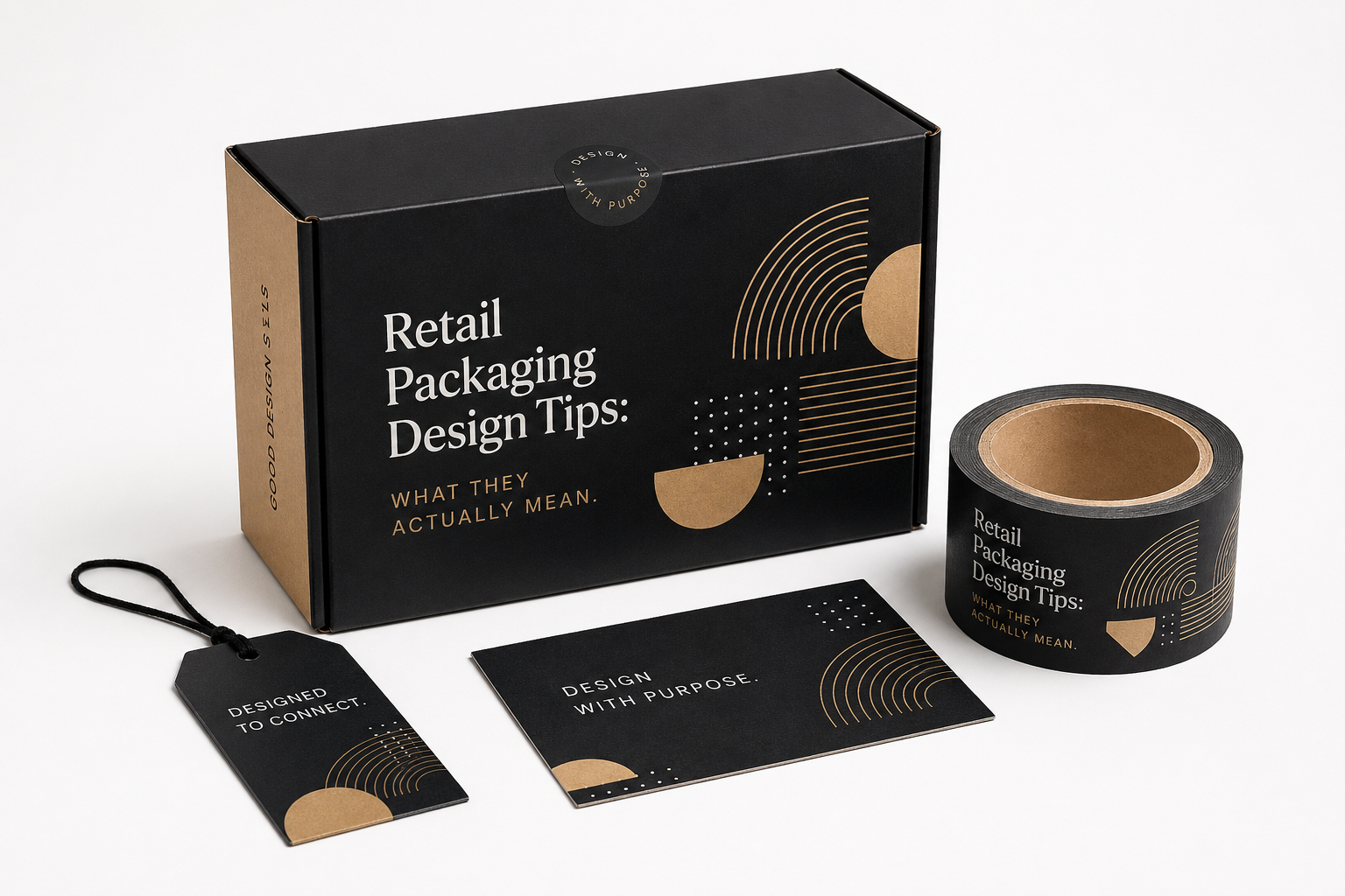 Retail Packaging Design Tips for Smarter Shelf Impact