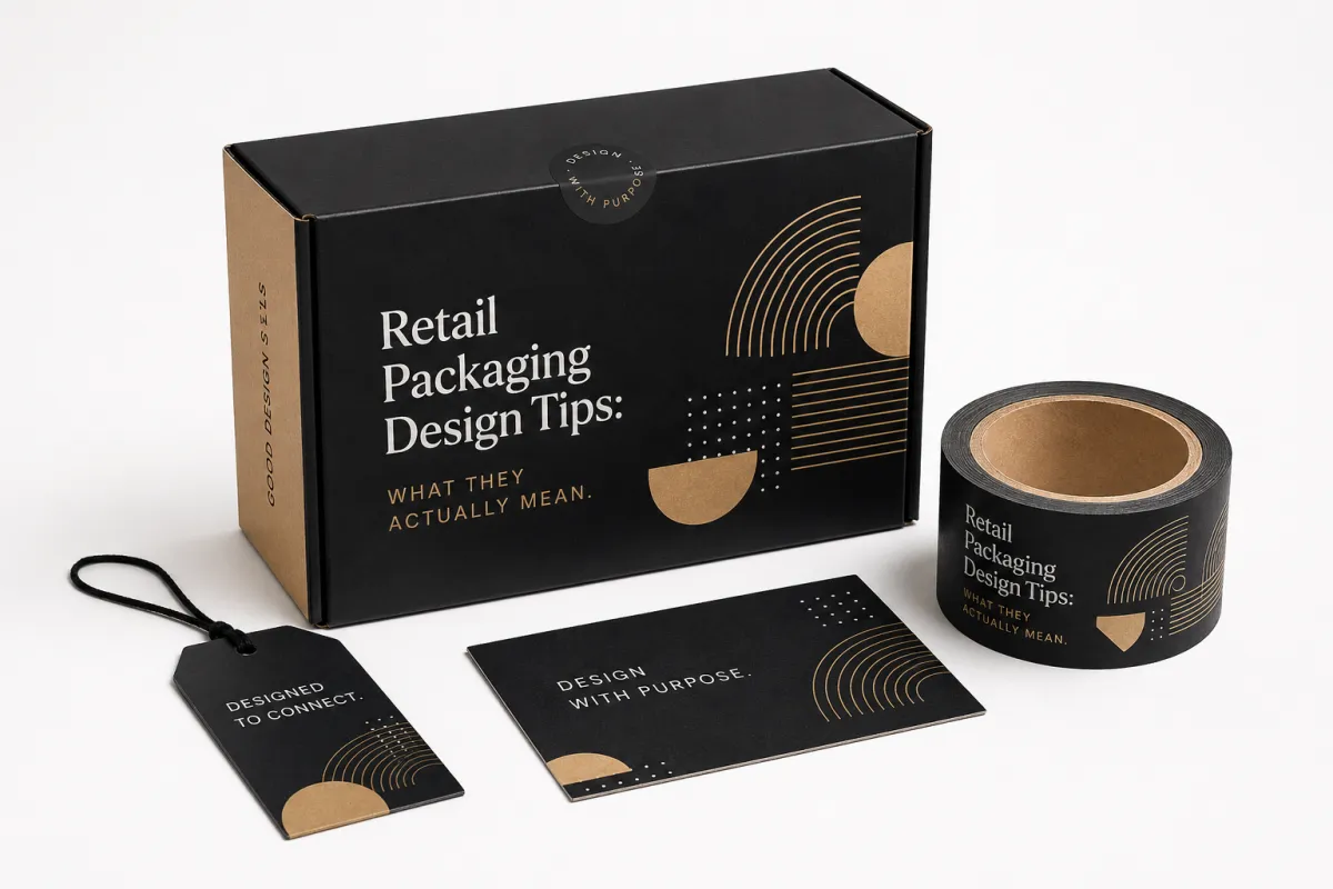 Retail Packaging Design for Shelf Impact