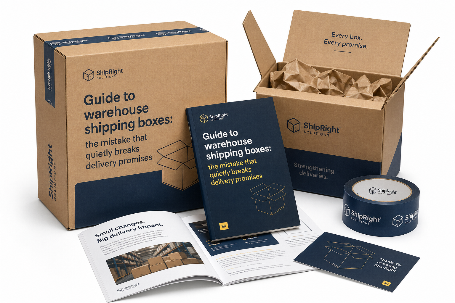 Guide to Warehouse Shipping Boxes: Cost, Fit, and Timing