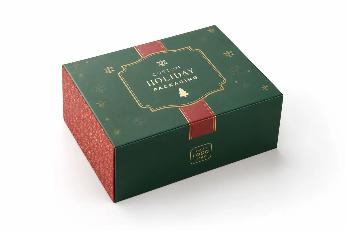 Custom Holiday Packaging Boxes Order: Specs, Pricing