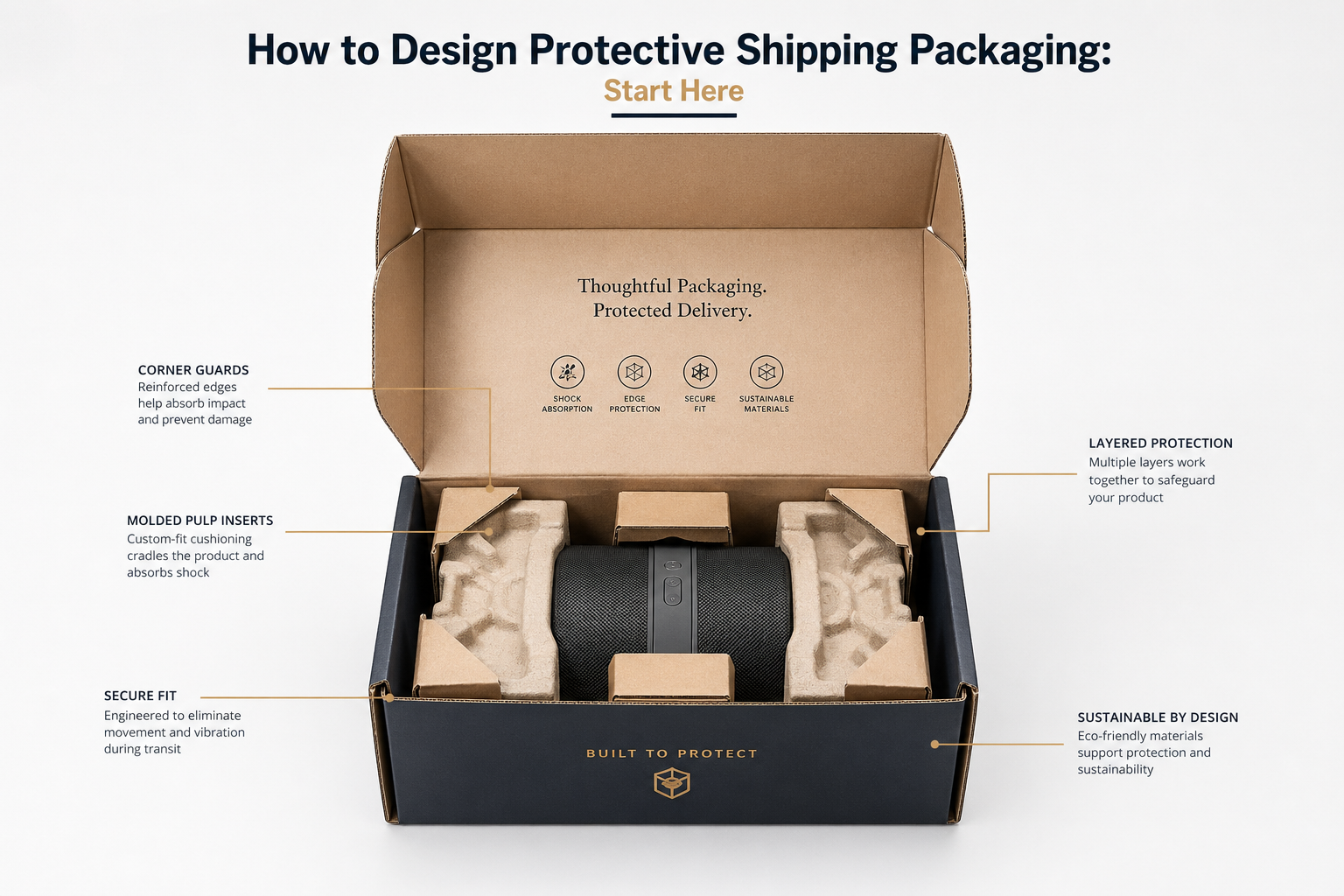 How to Design Protective Shipping Packaging That Works
