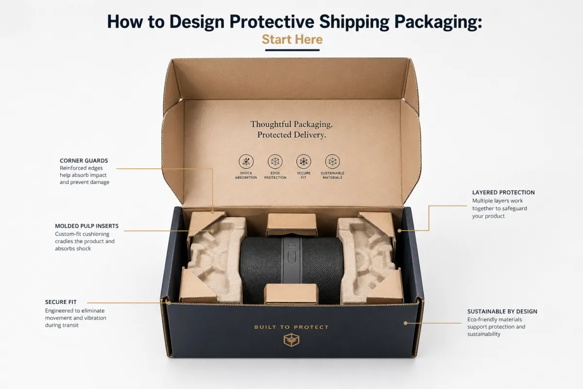 Design Protective Shipping Packaging Buyer Review