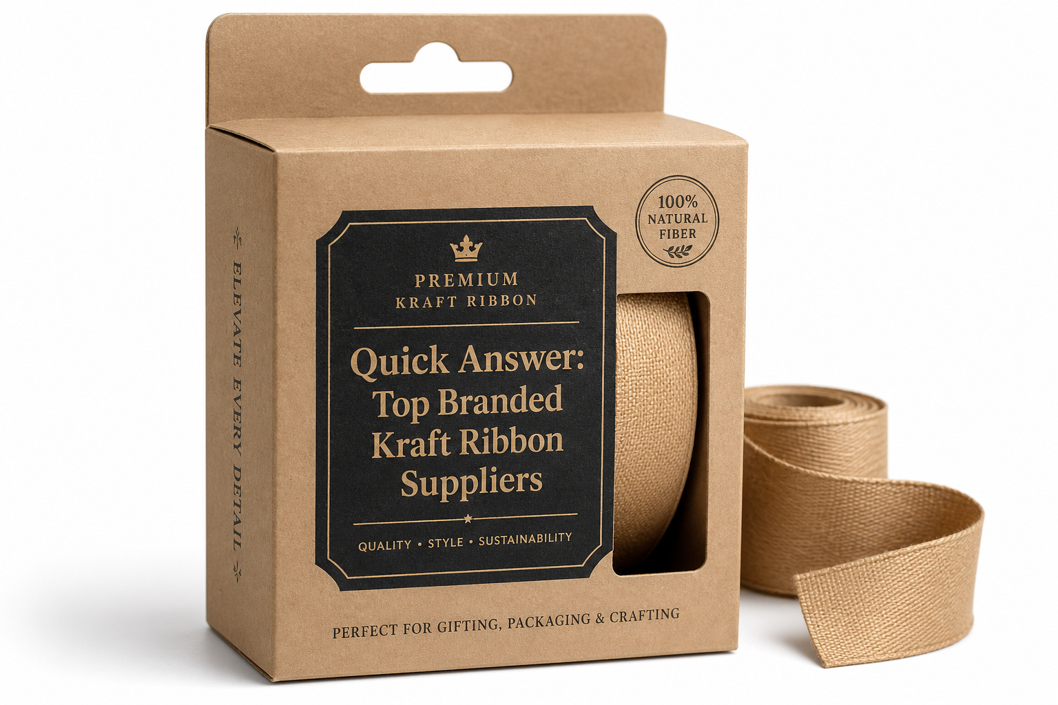 Top Branded Kraft Ribbon Suppliers Worth Trusting Now