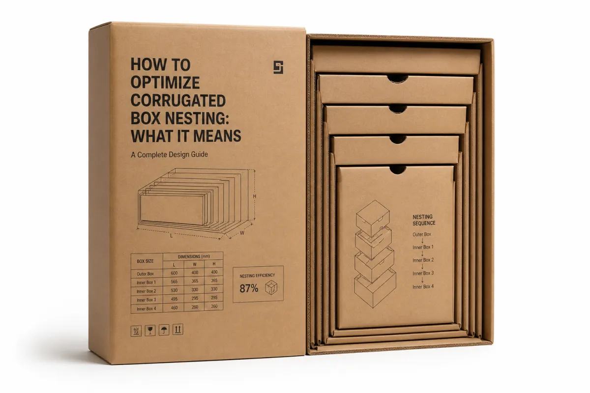Optimize Corrugated Box Nesting for Lower Costs