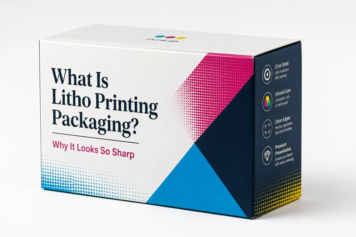 Litho Printing Packaging: Production Spec, Color Control