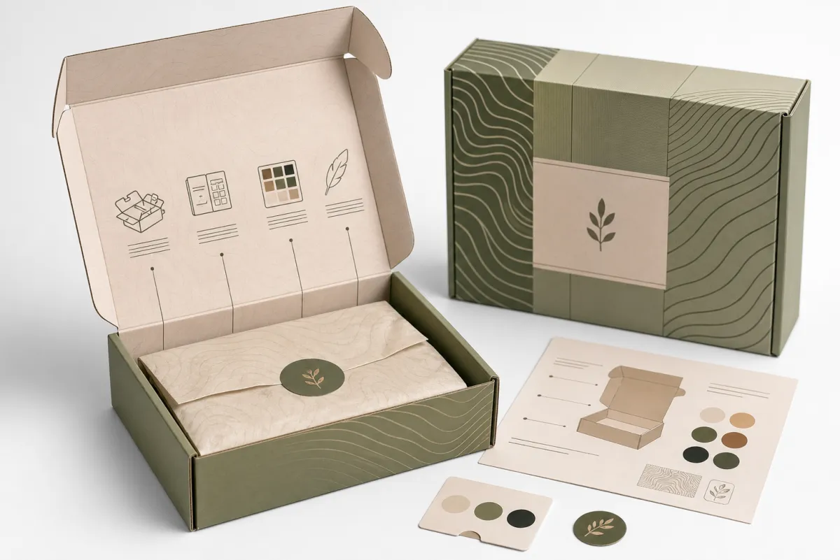 Custom Mailer Boxes Design: Film, Closure, Print, and