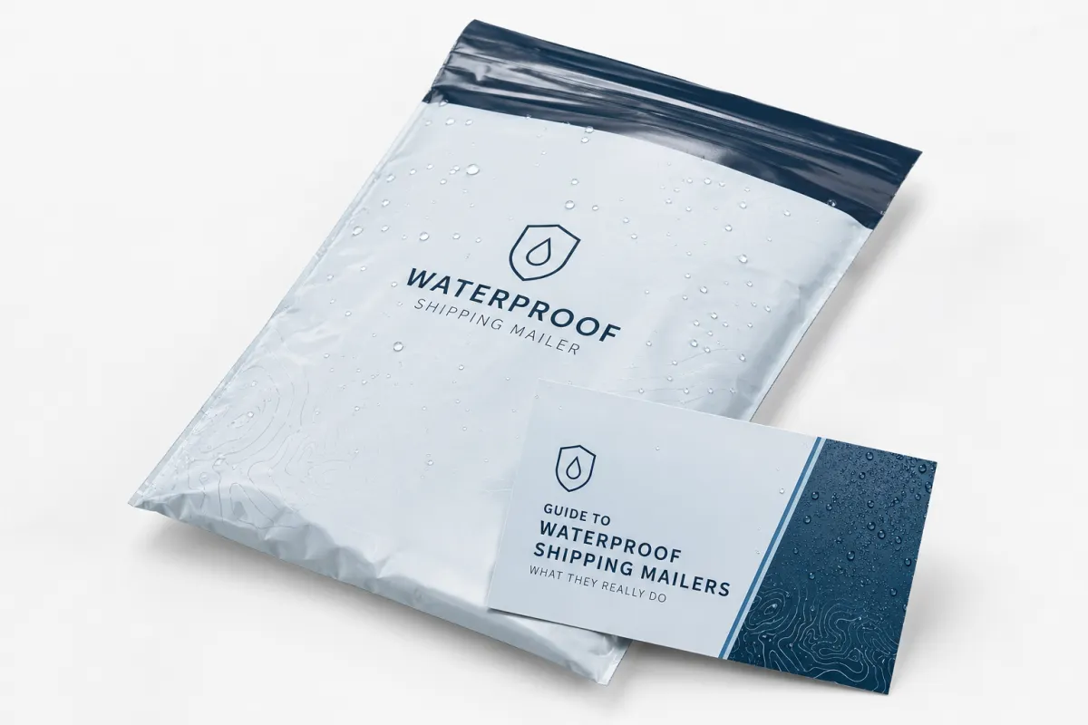 To Waterproof Shipping Mailers: Choose Right