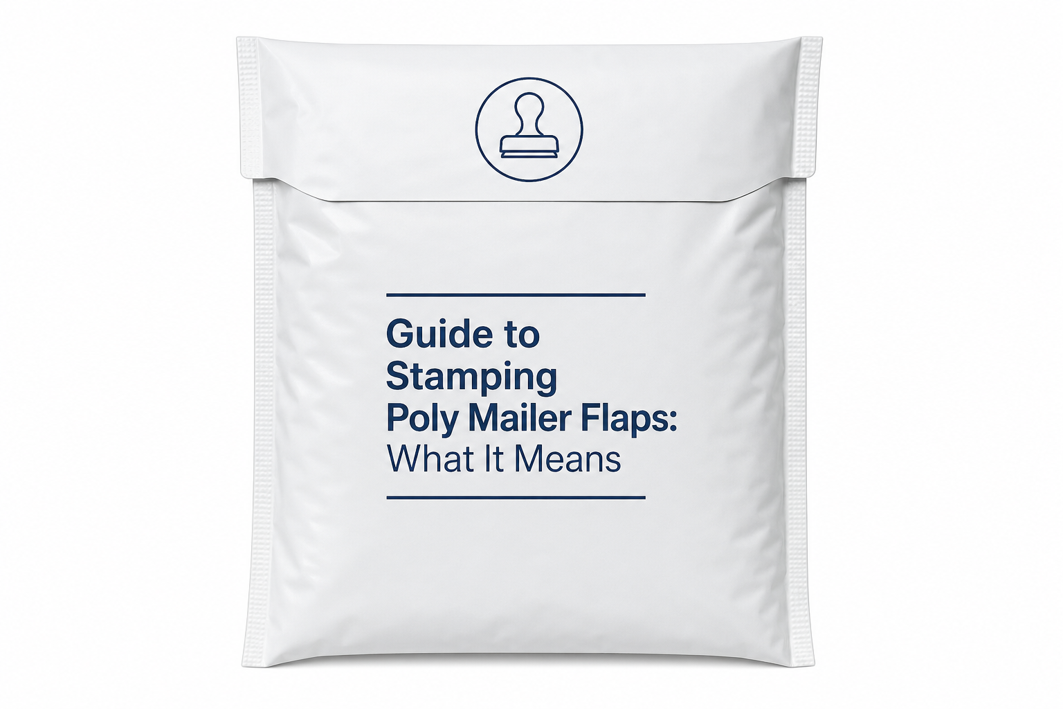 Guide to Stamping Poly Mailer Flaps: A Practical Look