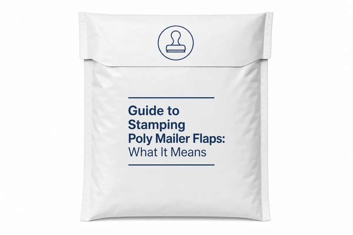 To Stamping Poly Mailer Flaps: Material Claims, Seal