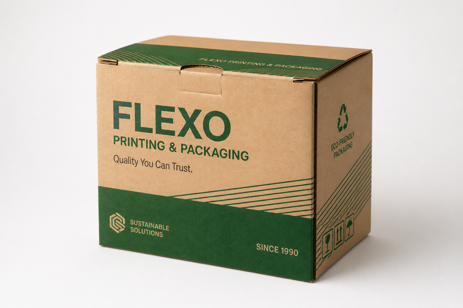 Custom Flexographic Printing Boxes: How They Work Best