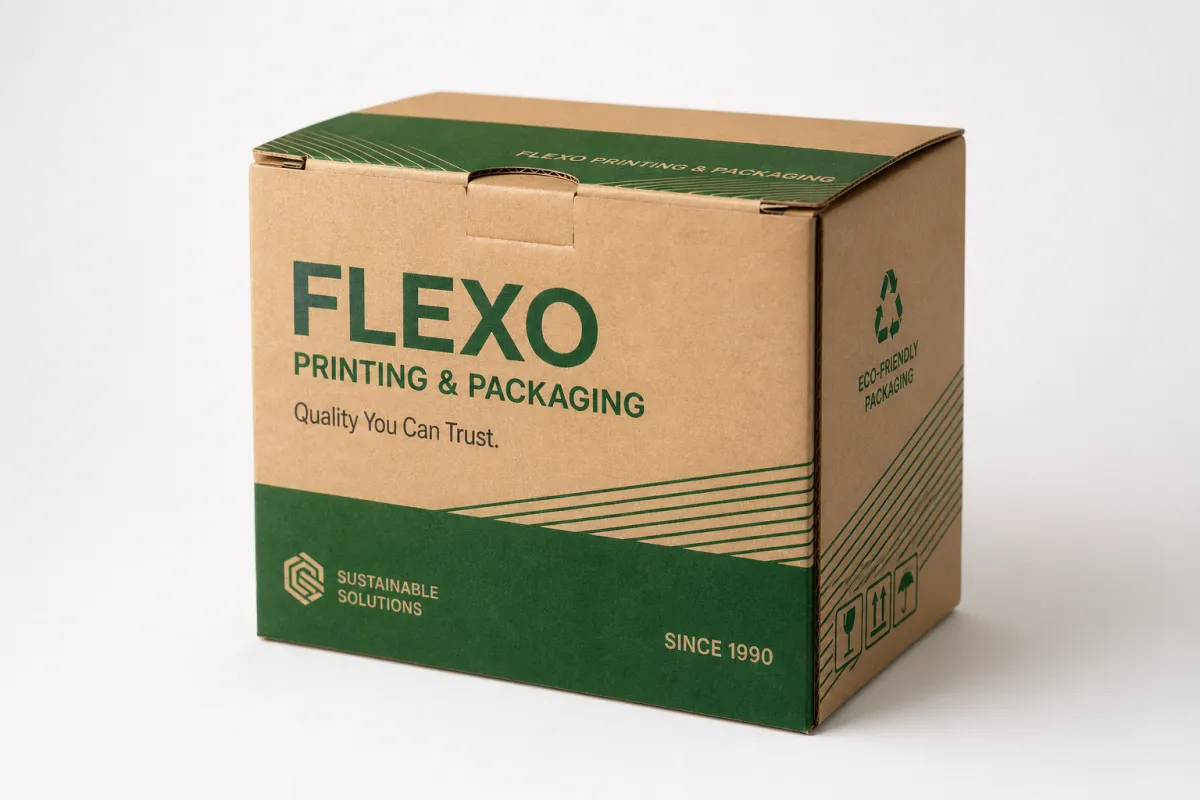 Custom Flexographic Printing Boxes How They Work