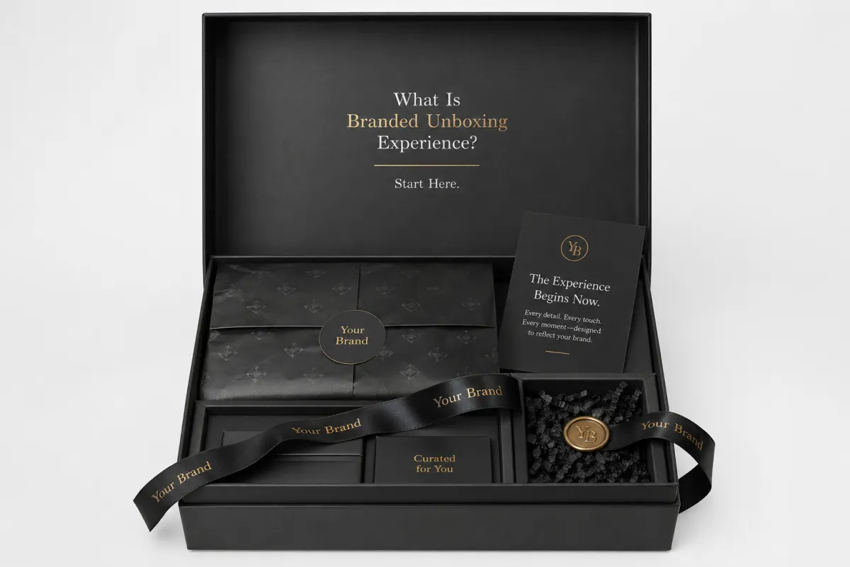 Branded Unboxing Experience: Board, Finish, Dieline, and
