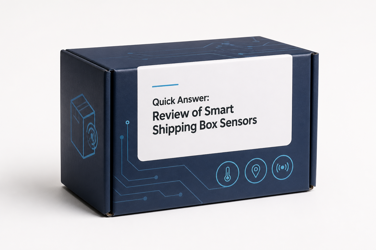 Review of Smart Shipping Box Sensors: Best Options Compared