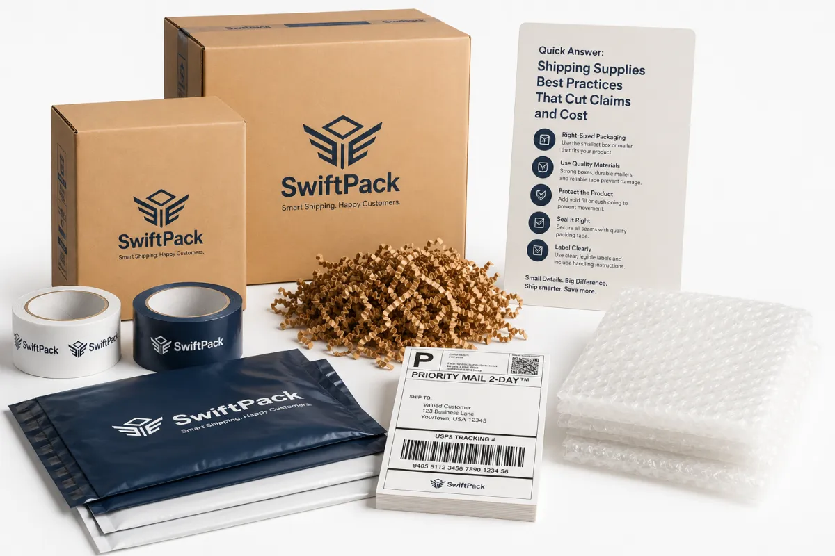 Shipping Supplies Practices Cut Claims and Cost