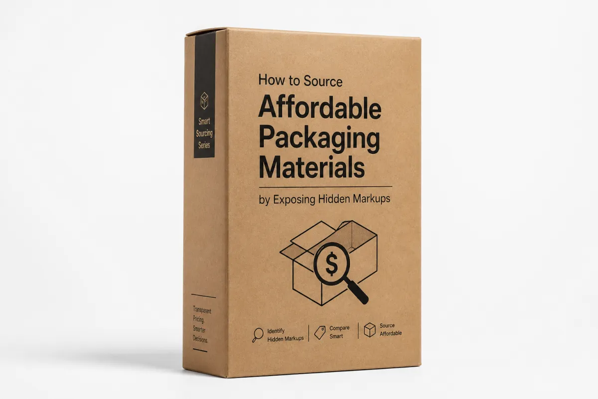 Source Affordable Packaging Materials Without Risk