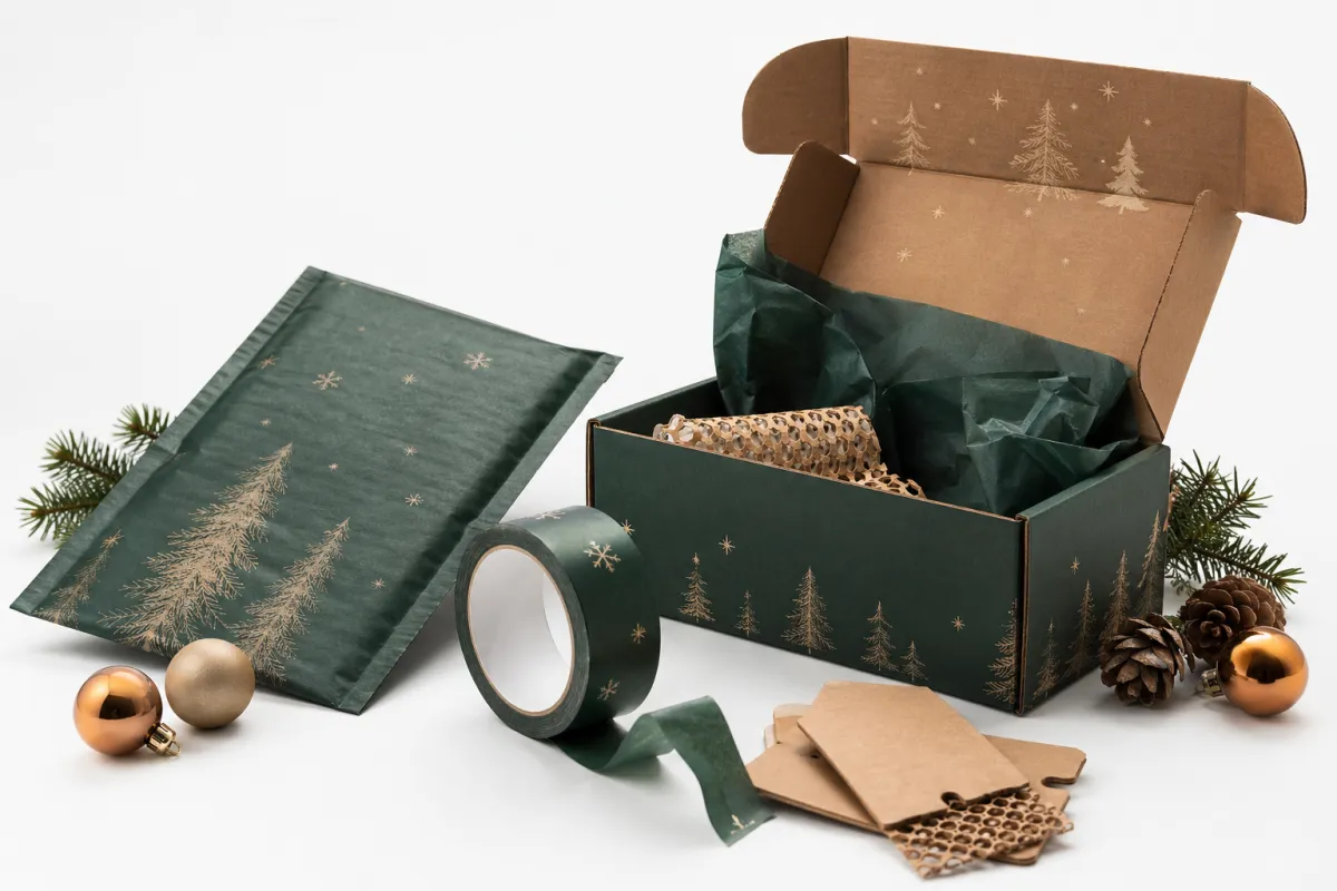 Holiday Ecommerce Packaging Cost Hacks Work