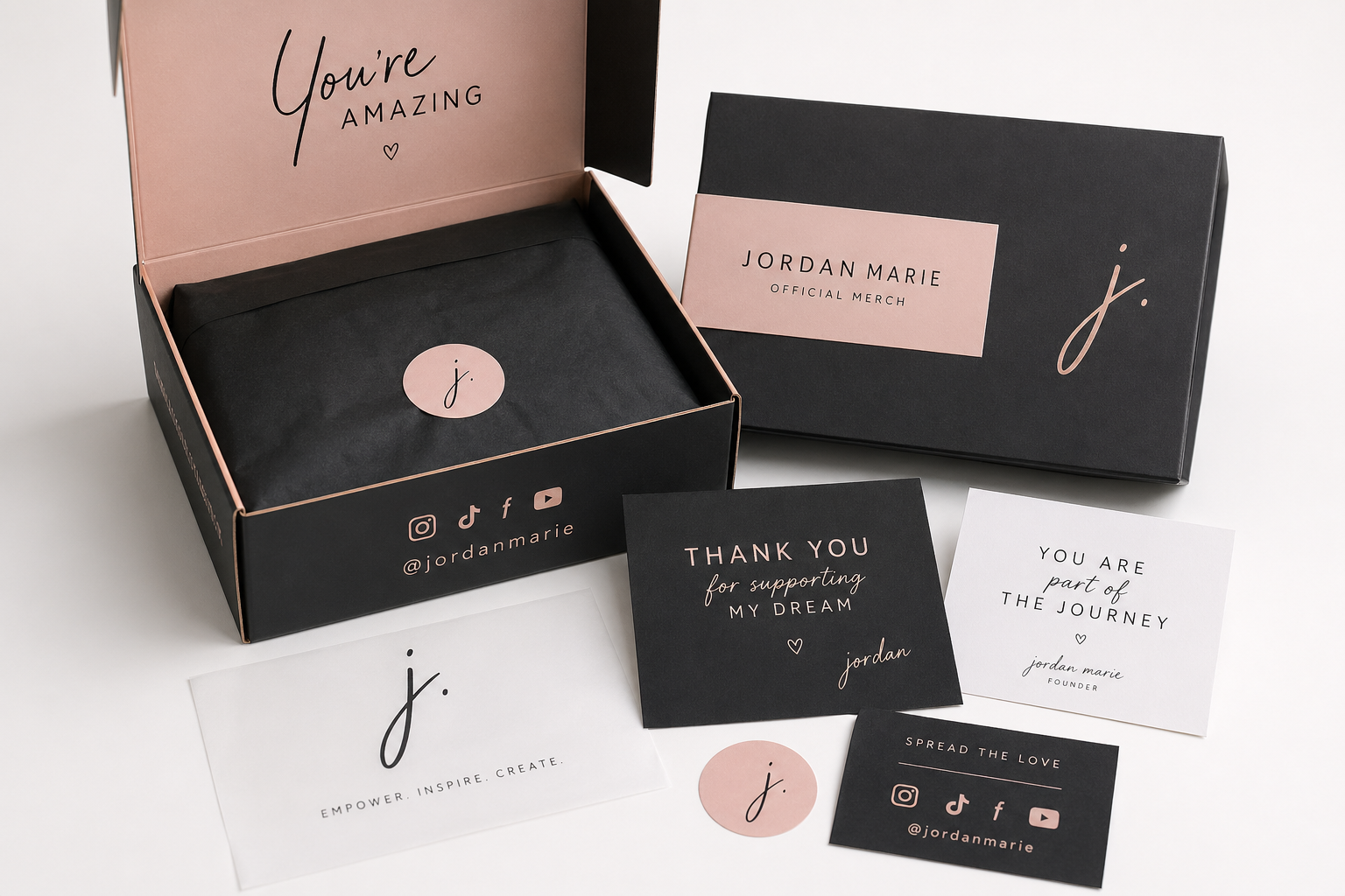 Custom Packaging Ideas for Influencer Merch That Stand Out